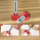 milwaukee tool kit 4PCS Handle Quick Release Pins Kit, Knurled Handle Stainless Steel Lock M6 Quick Release Pins for Rolling Toolbox 7