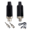Wireless Microphone System Wireless Microphone System UHF Wireless XLR Transmitter and Receiver for Dynamic Microphone, Audio Mixer, PA System 6