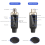 Wireless Microphone System Wireless Microphone System UHF Wireless XLR Transmitter and Receiver for Dynamic Microphone, Audio Mixer, PA System 7