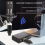 Wireless Microphone System Wireless Microphone System UHF Wireless XLR Transmitter and Receiver for Dynamic Microphone, Audio Mixer, PA System 9