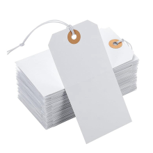 tag 100 Rei'itetty puuvillainen joustava nauha Ripustettavat tunnisteet Kortti Korttitarra Listausluokituskortti Rekisterikilpi Rekisterikilpi