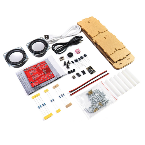 Electronic Building Kit  DIY Bluetooth Speaker Kit Electronics DIY Soldering Project Practice Solder Assembly DIY Electronic Kit Component 2