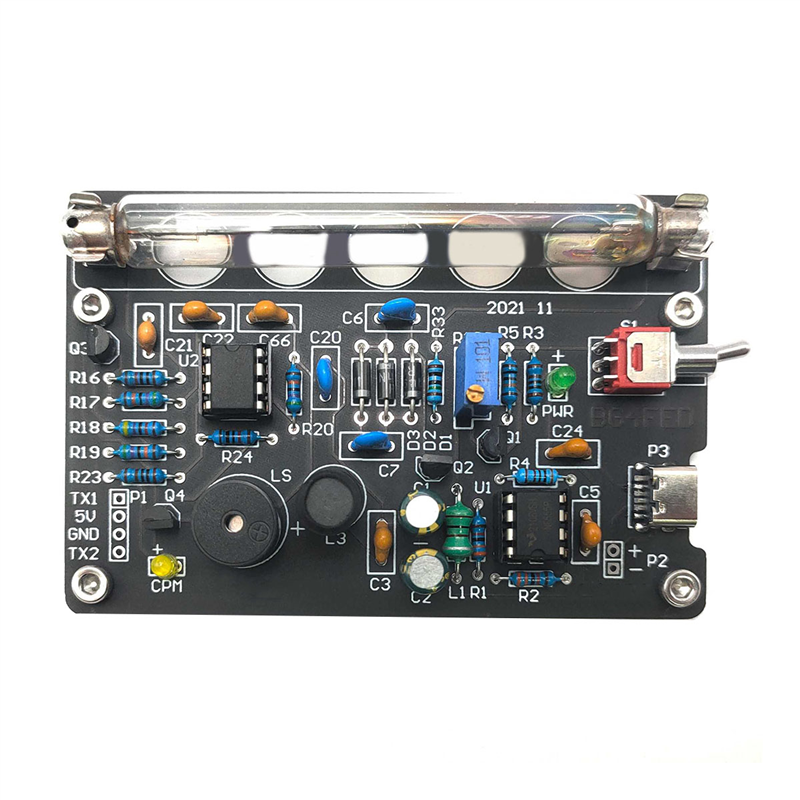 Kit de placa de circuito para medidor de radiación nuclear (DIY ...