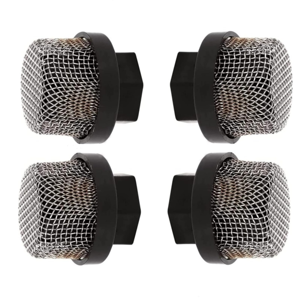Inlet Strainer Filter 4Pcs 246385 Hose Inlet Strainer Filter,Inlet Suction Strainer Mesh Filter Intake Hose Strainer Screen Filter For Sprayer 4853572075022