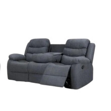 (3 Seater) Roman Fabric Recliner 3 Seater and 2 Setaer Sofa