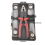 Multifunctional pliers set 5-In-1 Combination Interchangeable Pliers Set, Multifunctional Interchangeable Pliers Set Vise Set Tool 5