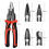 Multifunctional pliers set 5-In-1 Combination Interchangeable Pliers Set, Multifunctional Interchangeable Pliers Set Vise Set Tool 3