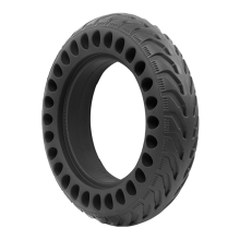Honeycomb Run-Flat Tire 200x50 for Electric Scooter - 8-Inch Solid Tire, Anti-Slip, Wear-Resistant Rubber, Easy Install