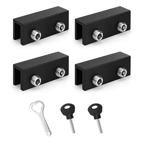 Raamslot stop schuifraam aluminiumlegering deur en raam (kleur: type -3