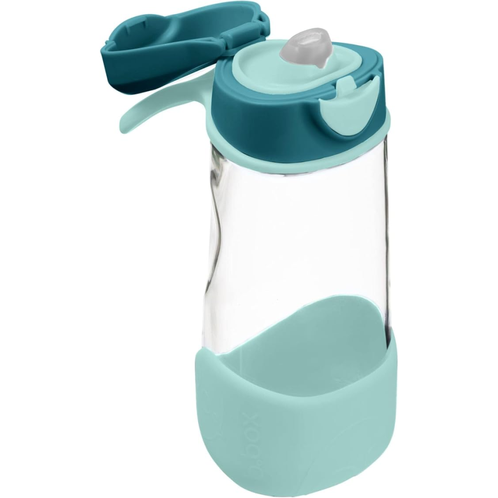 Oberni Baby Sippy Cup, Weighted Straw Trainer Light B.box