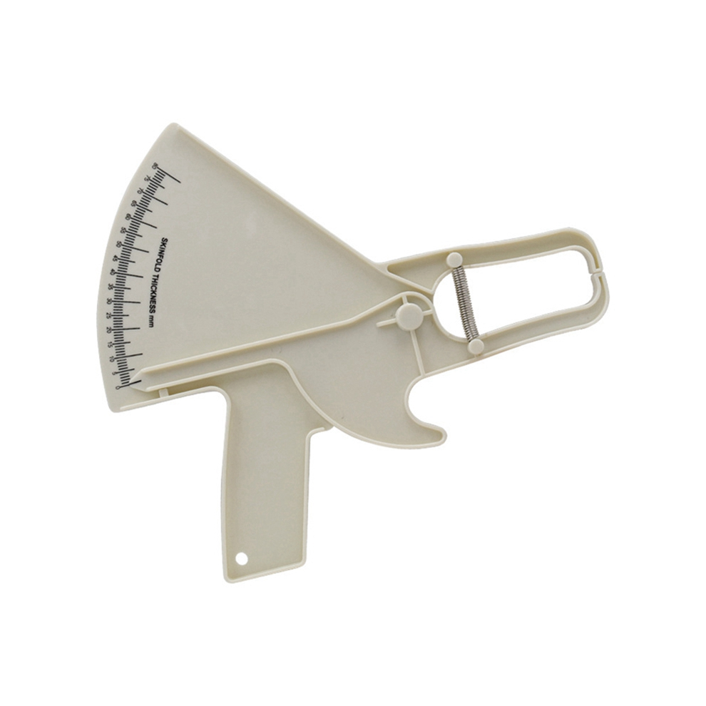 Typecat Sebum Caliper Precision Caliper Sebum Caliper Fat Clip Sebum Caliper Fat Thickness Measurement Ruler Personal Fat Ruler White