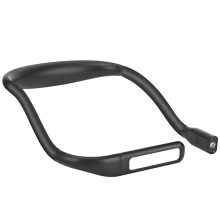 Leselampe, Buch-Leselampe, Nackenlampe, Buchliebhaber, Weihnachts- und Geburtstagsgeschenke für Outdoor-Camping, Damen, Nacken-Leselampe, Schwarz