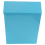 mailbox Wall-Mounted Mailbox Lockable Mailbox Wall Collection Box Farmhouse Mailbox with Key Suitable for Home Office Blue 6