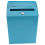 mailbox Wall-Mounted Mailbox Lockable Mailbox Wall Collection Box Farmhouse Mailbox with Key Suitable for Home Office Blue 1