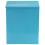 mailbox Wall-Mounted Mailbox Lockable Mailbox Wall Collection Box Farmhouse Mailbox with Key Suitable for Home Office Blue 7