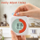 Timer, visueller 60-Minuten-Timer, Dual-Timer-Uhr, Klassenzimmer-Timer, Countdown-Timer als Timer-Management-Tool für Zuhause, Schule oder Arbeit 8