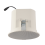 Ceiling Speaker Built-In Amplifier Full Range Bluetoothback Cover Home Theater Background Music Ceiling Speaker(A) 8
