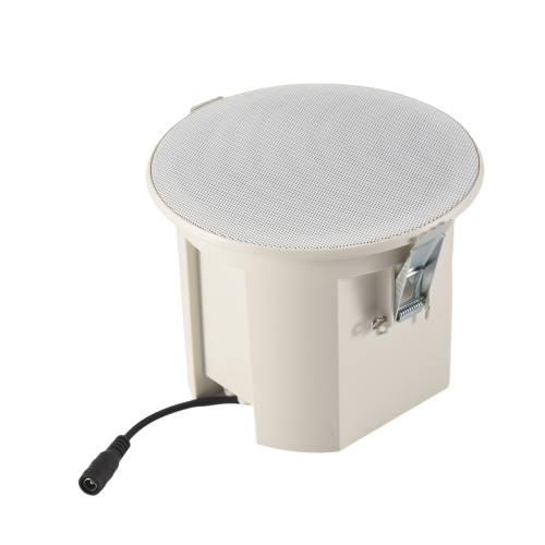 Ceiling Speaker Built-In Amplifier Full Range Bluetoothback Cover Home Theater Background Music Ceiling Speaker(A)