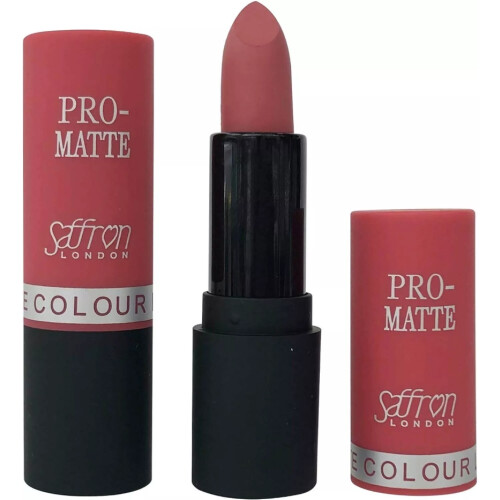 Saffron Matte Lipstick Pro Matte Colour Lipstick 04 Candy