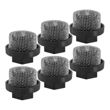 Titan-maaliruisku 700805/700-805 Airless-maaliruiskun ilmanottosuodatin sopii 3/4 tuuman kierteitetylle imusuodattimelle ja imusuodattimelle