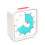 Visual Timer Pomodoro Timer for Kitchen, Time Management Study Classroom Timer, 60-Minute Visual Timer with Silent Operation -C 2