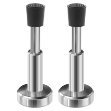 spring door stop 2 Pack Door Stop Heavy Duty Door Cushion Door Stop Hydraulic Shock Absorber for Door Bottom Door Stop No Drilling