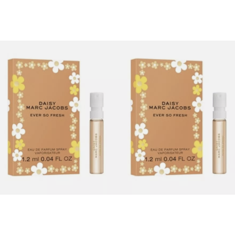 Marc Jacobs Daisy Ever So Fresh Vial Eau de Parfum 1.2ml x 2