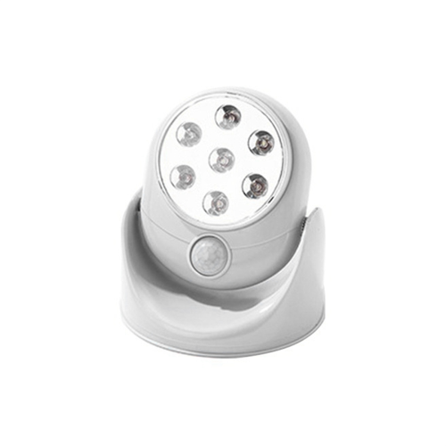 automatic sensor light 7 LED Wireless 360 Degrees Rotation Motion Activated Sensor Ultra Bright Night Light Automatic Infrared Wall Lamp 1