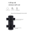 pole holder 2PCS Awning Pole Fixing Tube Ground Bracket Windproof Adjustable Tent Canopy Support Rod Fixer 11