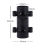 pole holder 2PCS Awning Pole Fixing Tube Ground Bracket Windproof Adjustable Tent Canopy Support Rod Fixer 9