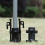 pole holder 2PCS Awning Pole Fixing Tube Ground Bracket Windproof Adjustable Tent Canopy Support Rod Fixer 5
