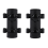 pole holder 2PCS Awning Pole Fixing Tube Ground Bracket Windproof Adjustable Tent Canopy Support Rod Fixer 7