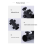 pole holder 2PCS Awning Pole Fixing Tube Ground Bracket Windproof Adjustable Tent Canopy Support Rod Fixer 3