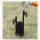 pole holder 2PCS Awning Pole Fixing Tube Ground Bracket Windproof Adjustable Tent Canopy Support Rod Fixer 4