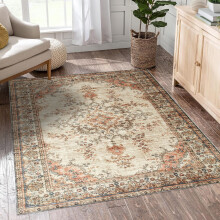 (120x170 cm (4ft x 5ft 8"), TIMELESS) Extra Large Rugs Traditional Non Slip Soft Carpets