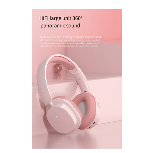 Headphones Headset Bluetooth Headset Noise Reduction Wireless Game Headset Long Battery Life Cell Phone Multi-Function Headset, C 2