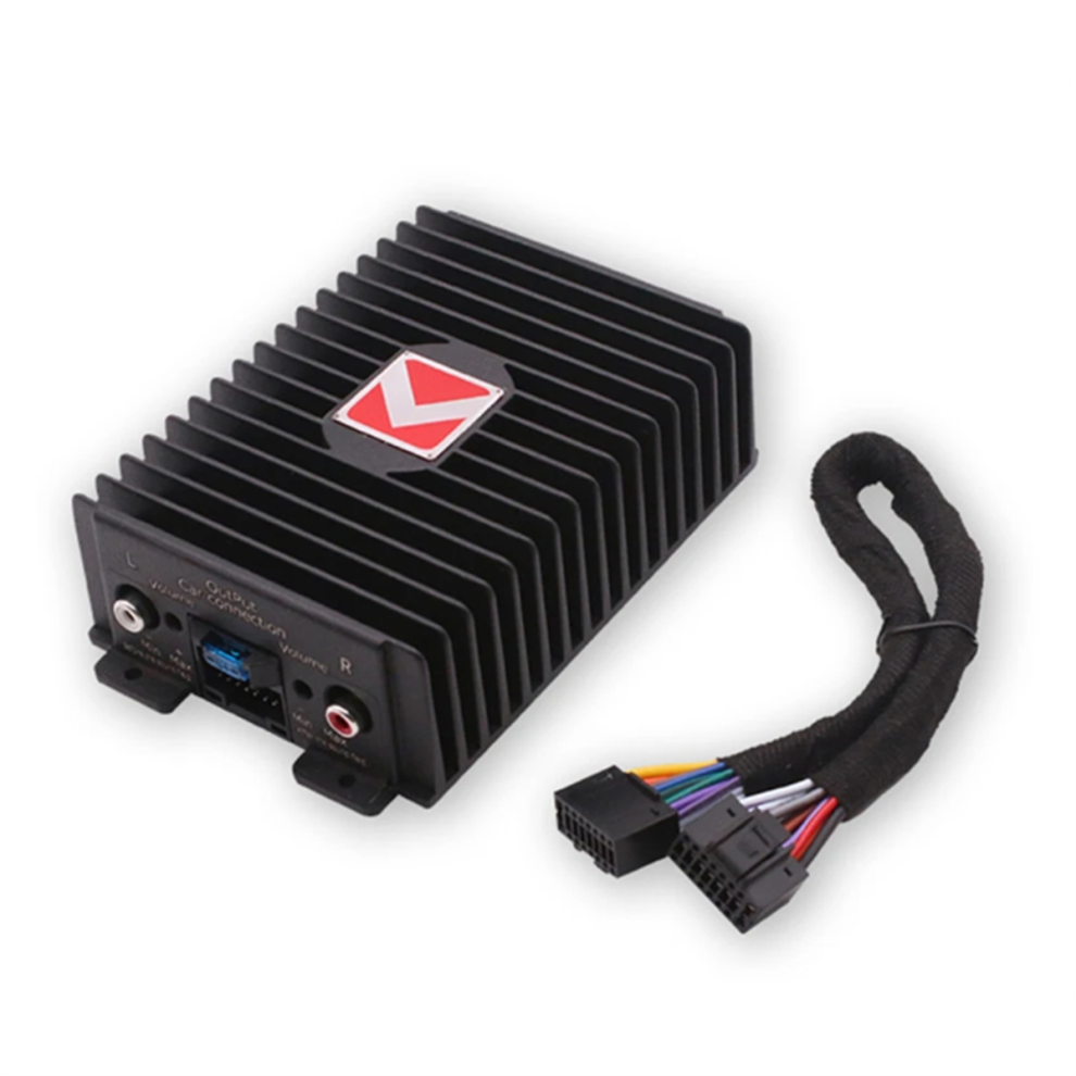 Amplifier Box Android Navigation Dsp Amplifier Box Professional Car Stereo Audio 4X80w High Power Sound Upgrade Hifi Dsp Amplifier 4852384704571