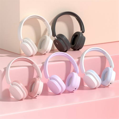 Headphones Headset Bluetooth Headset Noise Reduction Wireless Game Headset Long Battery Life Cell Phone Multi-Function Headset, C 1
