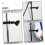 microfoonklemmen Microfoonclip Microfoon Microfoonstandaardclip Microfoonklem Mobiele telefoonstandaard Draadloze vaste kop 9