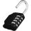 ZHEGE Combination Locker Padlock, 4 Digit Coded Padlock, Gym Lock 1