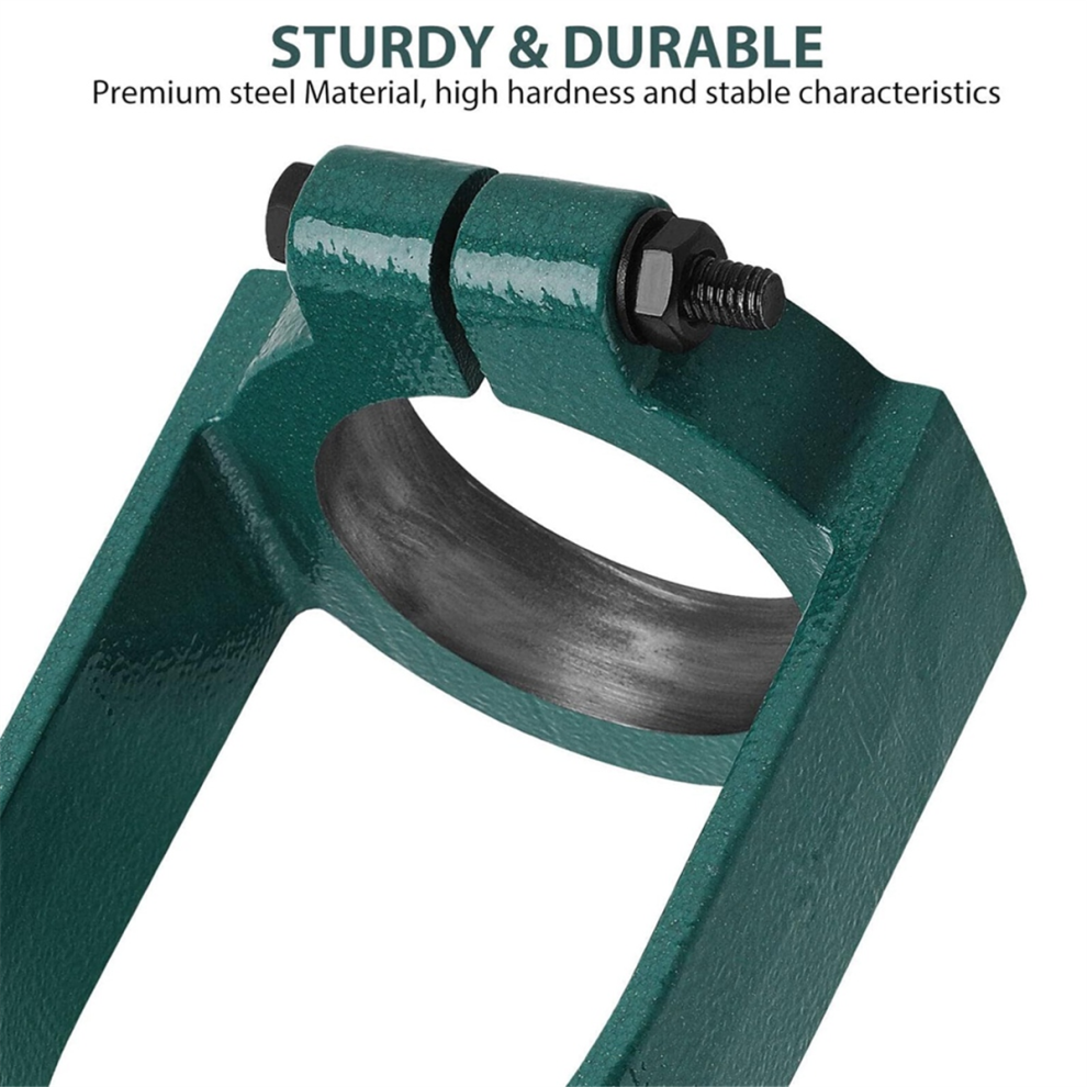 Square Hole Drill Bit Adapter Square Hole Drill Bit Adapter Drill Attachment for Table Drill Non-Slip Square Hole Hand Drills Fixing Bracket Green-image-OPC-PGYFX68-NEW