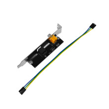 Motherboard serial port cable 24Bit 192KHz Optical Fiber Coaxial Daughter Card SPDIF OUT for Universal Computer Motherboard Digital 5.1 Sound Card AC3