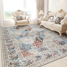 (160x230 cm (5.2ft x 7.5ft), COASTAL) Extra Large Rugs Traditional Non Slip Soft Carpets