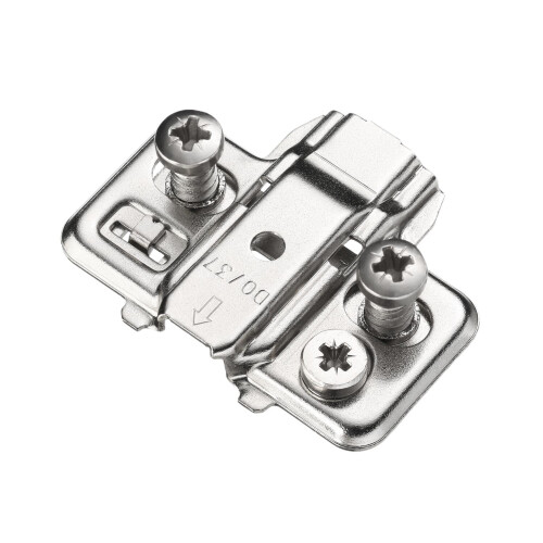 Titus T-Type 0mm Hinge Mounting Plate 3-Way Adjustable 700-0KC0-054