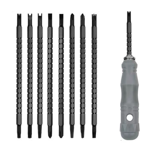 Precision screwdriver set 17-In-1 Multifunctional Precision Screwdriver Special-Shaped Triangular Screwdriver Magnetic Screwdriver Tool Set 1