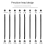 Precision screwdriver set 17-In-1 Multifunctional Precision Screwdriver Special-Shaped Triangular Screwdriver Magnetic Screwdriver Tool Set 6