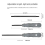 Precision screwdriver set 17-In-1 Multifunctional Precision Screwdriver Special-Shaped Triangular Screwdriver Magnetic Screwdriver Tool Set 4