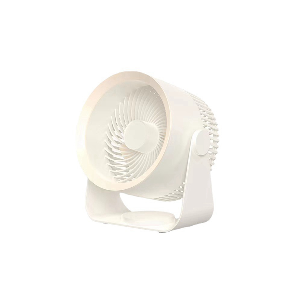 Ventilatore Da Tavolo, Ventilatore Ricaricabile, Ventilatore Portatile, Ventilatore Silenzioso, Ventilatore Da Soffitto, Raffrescatore D'aria, Bianco