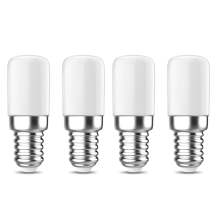 Fridge Bulb Fridge Bulb, 1.5W E14 LED Light Bulb, 150LM Cool White 3000K Energy Saving Light Bulbs, for Fridge, Cooker Hood 4 Pack