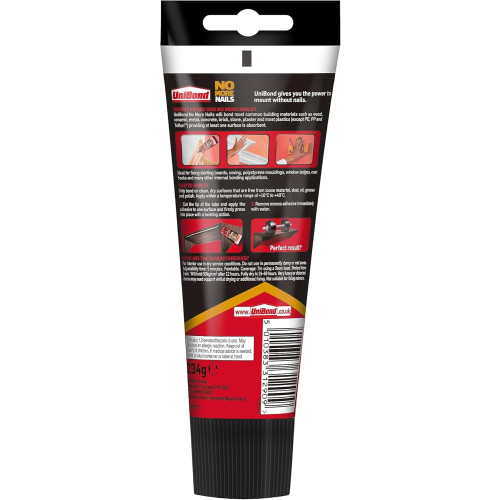 Unibond UniBond No More Nails Original, Heavy-Duty Mounting Adhesive 1